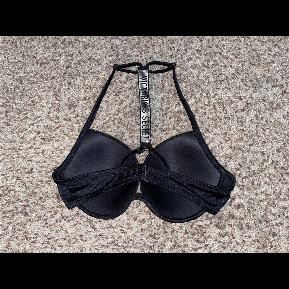 Victoria's Secret Shine Strap Full Coverage Push-Up Bikini Top